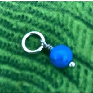 Bundle of 3 Charms enhancers Turquoise Bead, Rose Quartz and Pearl